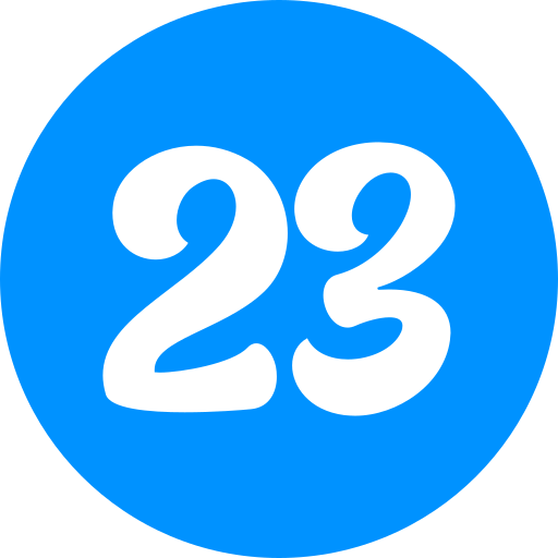 23番 Generic color fill icon