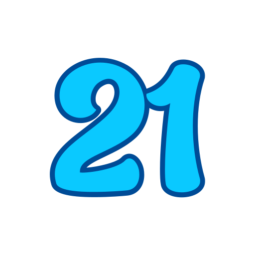21番 Generic color lineal-color icon