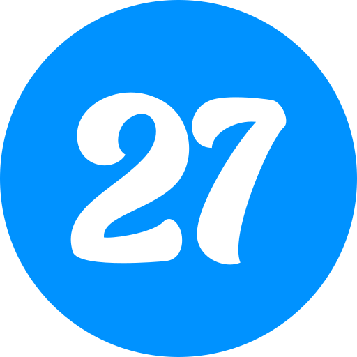 27 Generic color fill icon
