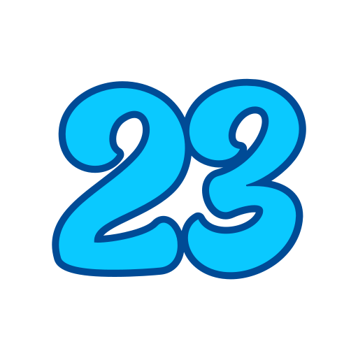 23番 Generic color lineal-color icon