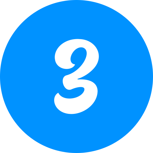 3번 Generic color fill icon