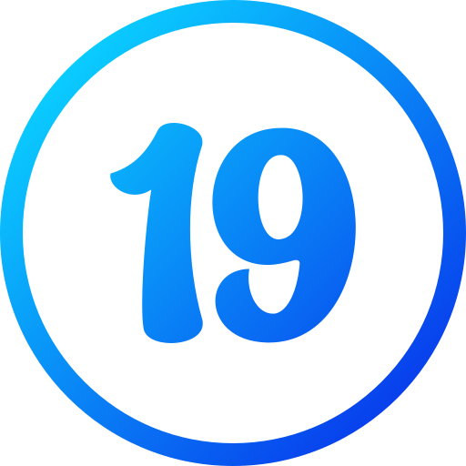19番 Generic gradient fill icon