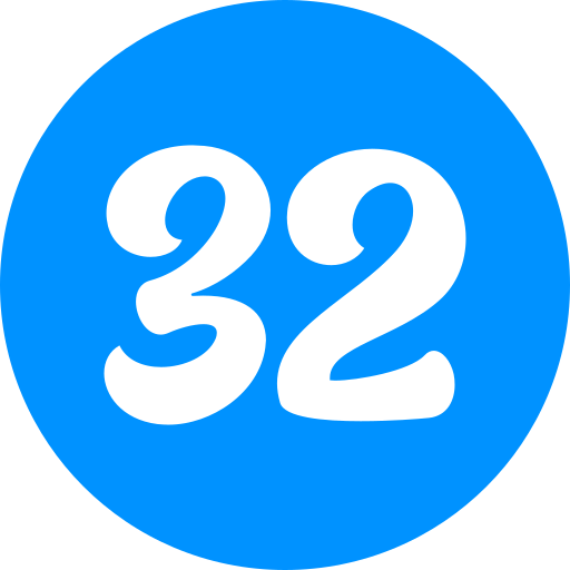 32 Generic color fill icono