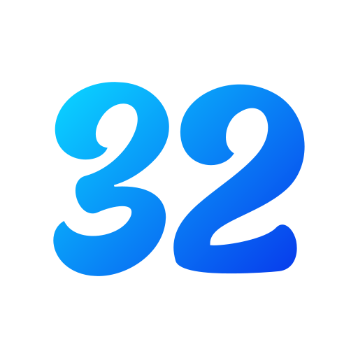 32 Generic gradient fill icon