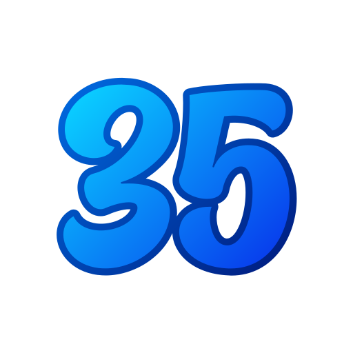 35 Generic gradient lineal-color icono