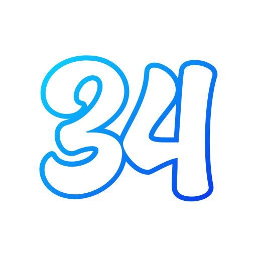 34 Generic gradient outline icono