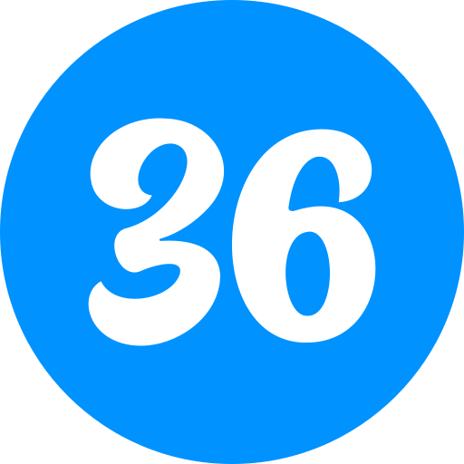 36 Generic color fill icon