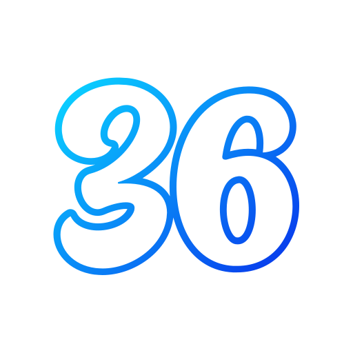 36 Generic gradient outline icono