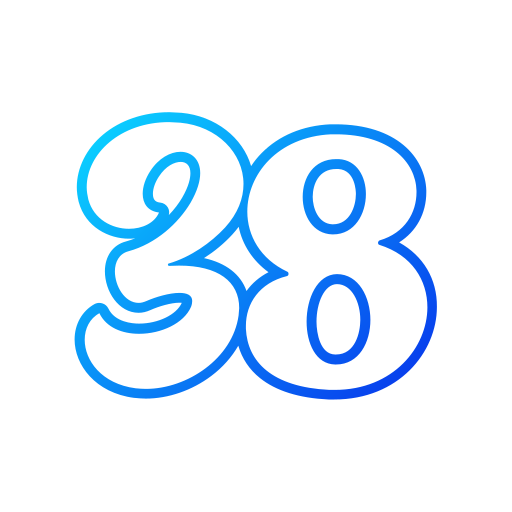 38 Generic gradient outline icoon