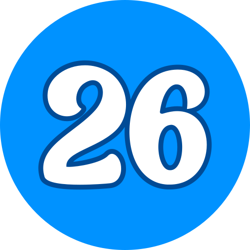 26 Generic color lineal-color icon