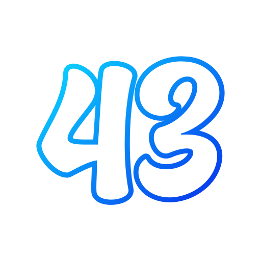 43 Generic gradient outline ikona
