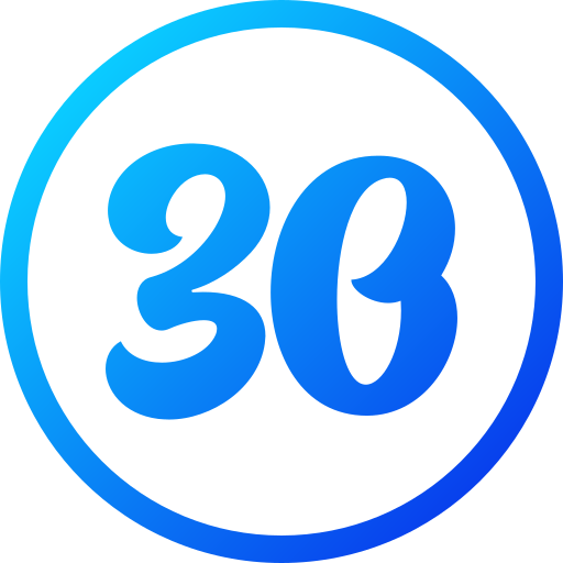 30番 Generic gradient fill icon
