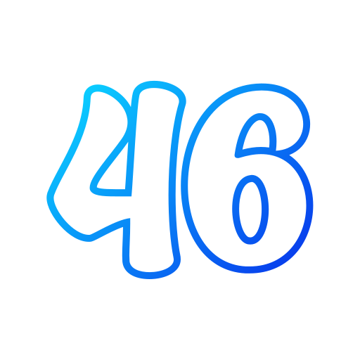46 Generic gradient outline icon