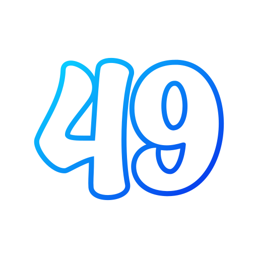 49 Generic gradient outline icon