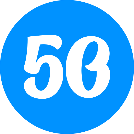 50 Generic color fill icono