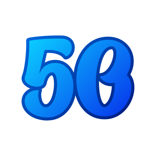 50 Generic gradient lineal-color icon