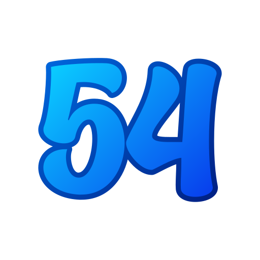 54 Generic gradient lineal-color icono