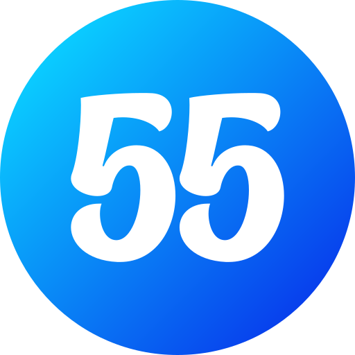 55 Generic gradient fill icoon