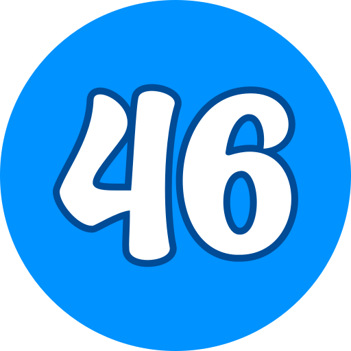 46 Generic color lineal-color icon