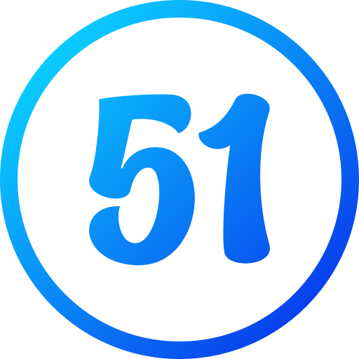 51 Generic gradient fill icon