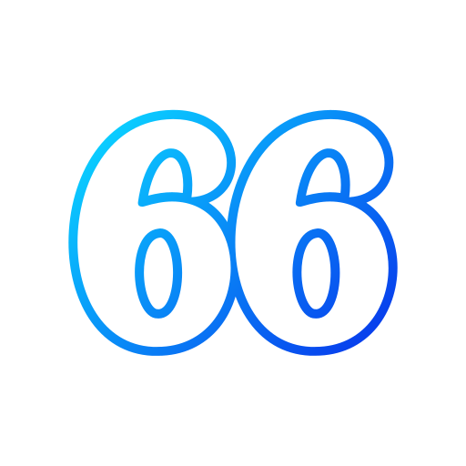 66 Generic gradient outline icona