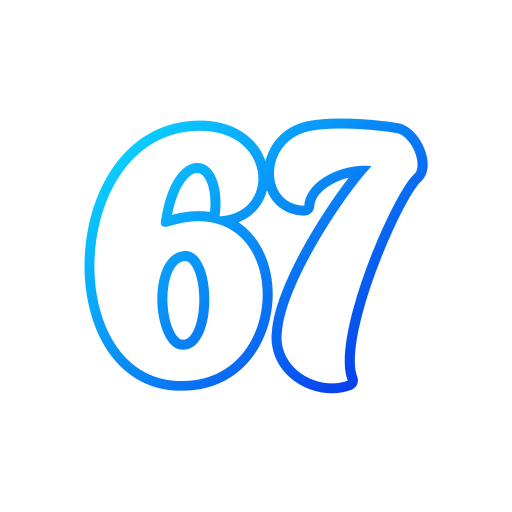 67 Generic gradient outline icona