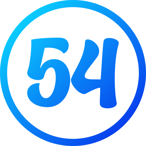 54 Generic gradient fill ikona