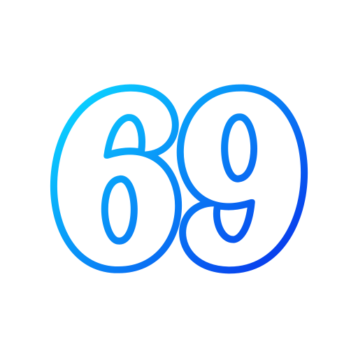 69 Generic gradient outline icono
