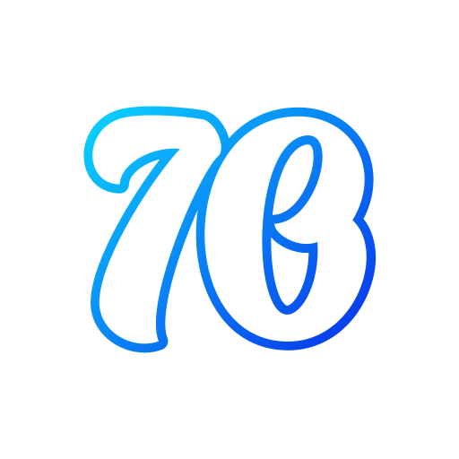 70 Generic gradient outline icono