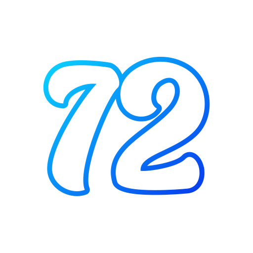 72 Generic gradient outline icoon