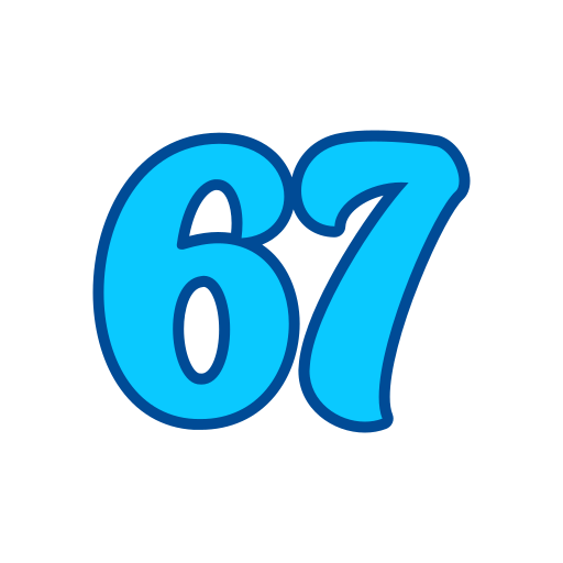 67 Generic color lineal-color icono