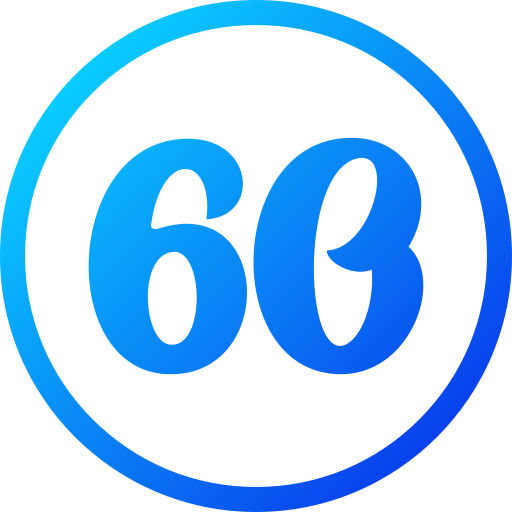 60 Generic gradient fill icoon