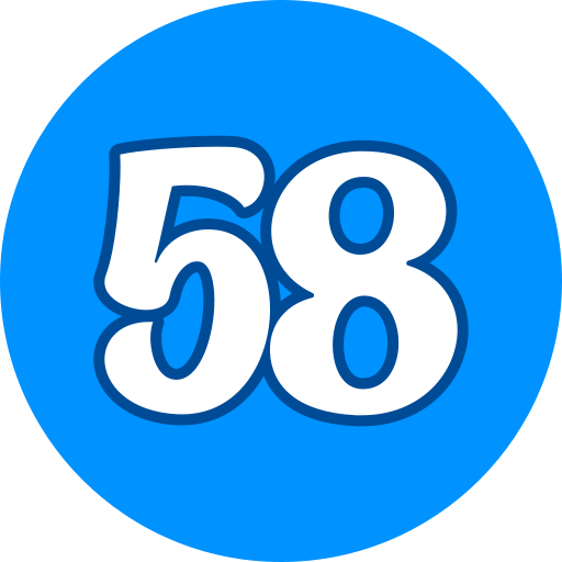 58 Generic color lineal-color icon