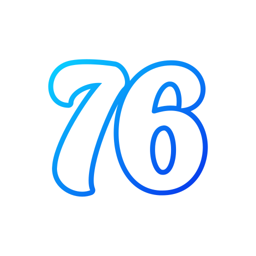 76 Generic gradient outline icona