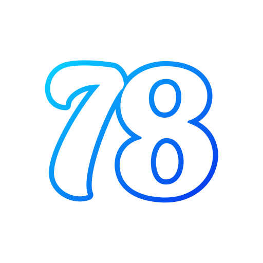 78 Generic gradient outline icon