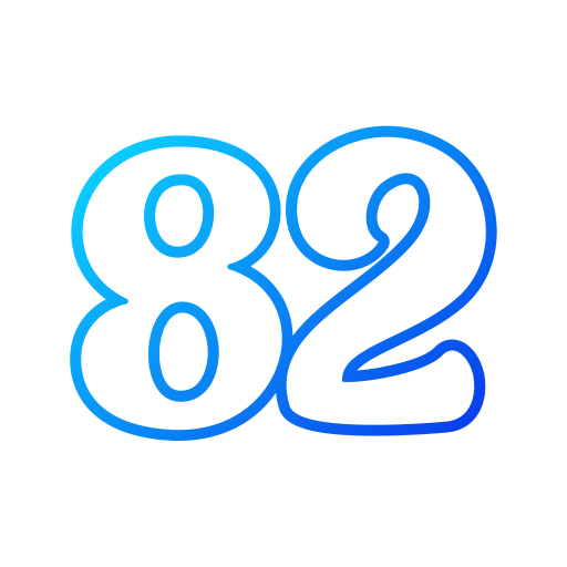 82 Generic gradient outline icoon