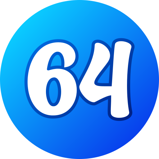 64 Generic gradient lineal-color icon