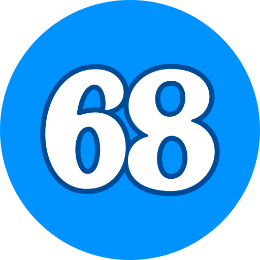 68 Generic color lineal-color icono