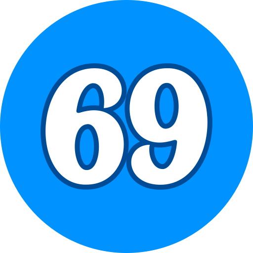 69 Generic color lineal-color icon