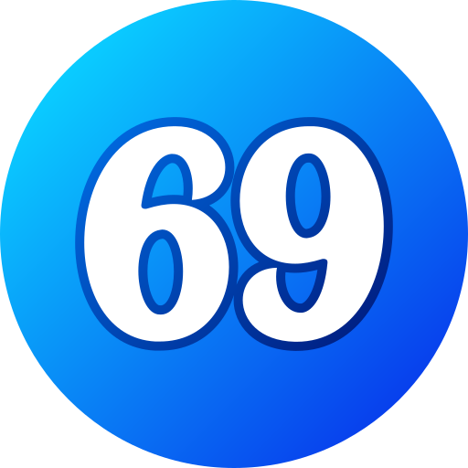 69 Generic gradient lineal-color icon