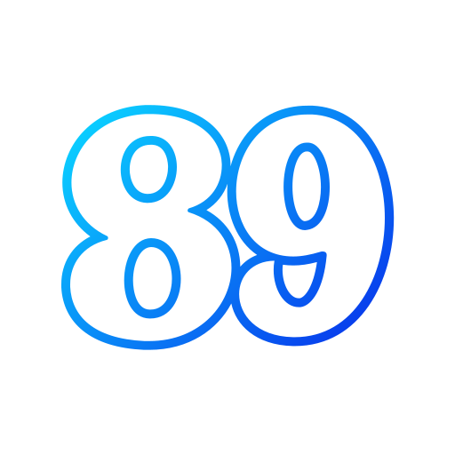 89 Generic gradient outline icono