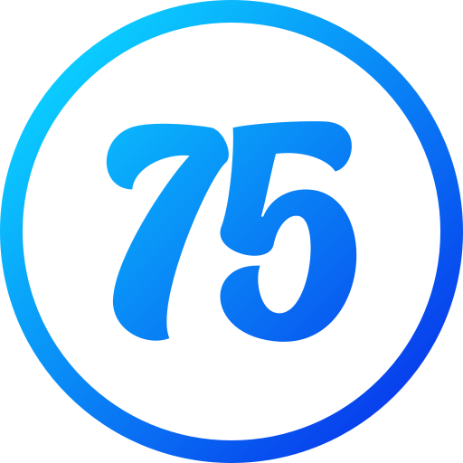 75 Generic gradient fill icoon