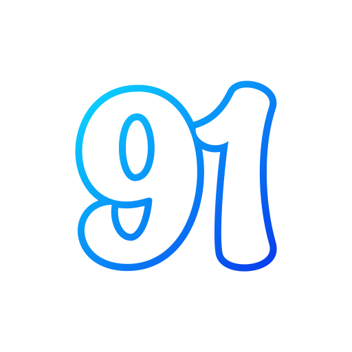 91 Generic gradient outline Ícone