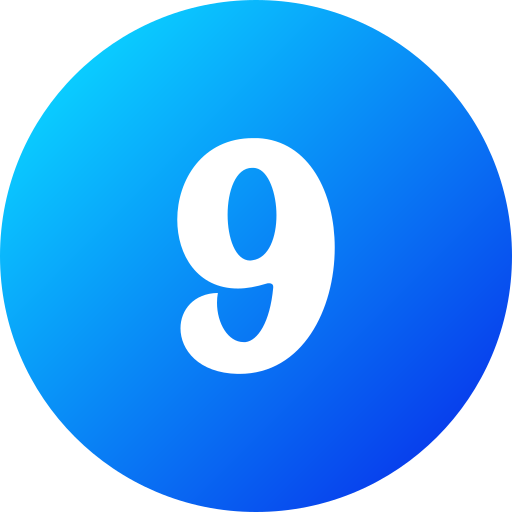 9번 Generic gradient fill icon