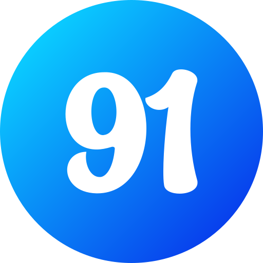 91 Generic gradient fill icona