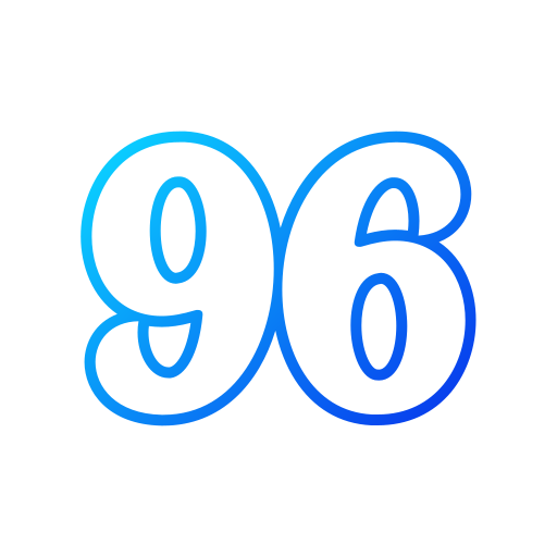 96 Generic gradient outline icono