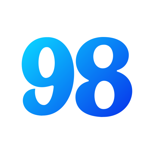 98 Generic gradient fill ikona