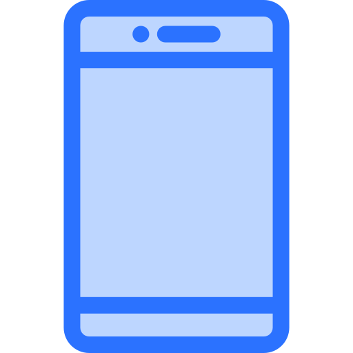 smartphone Generic color lineal-color icoon