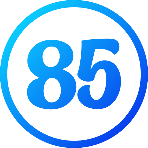 85 Generic gradient fill icona