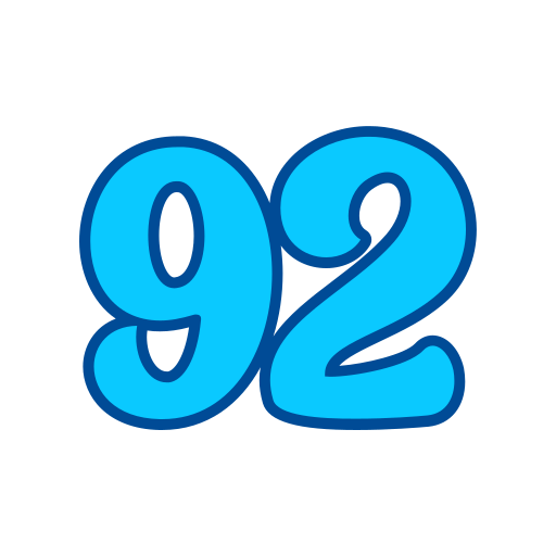 92 Generic color lineal-color icono